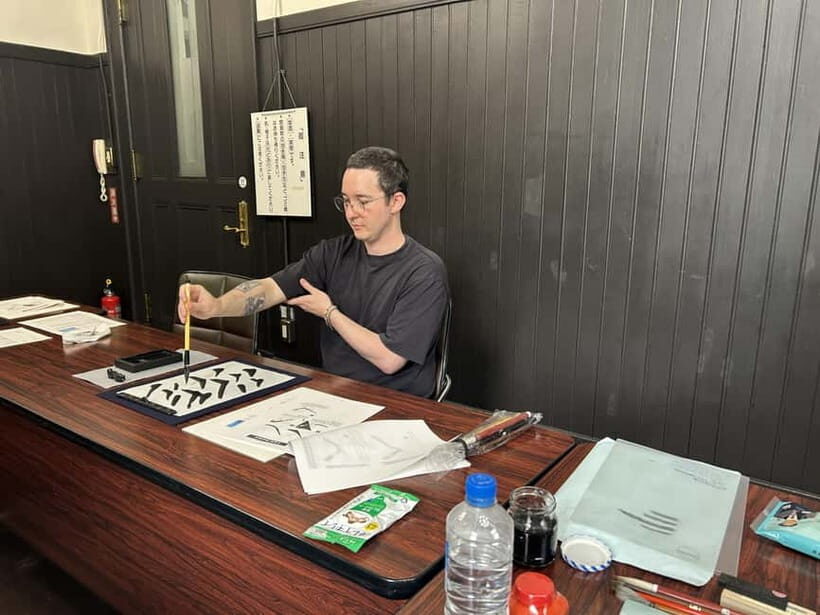 Yokohama: Japanese Calligraphy Class with Tea(sencha)&Sweets - Why This Experience Offers Great Value