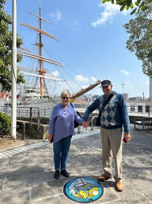 Yokohama: Poke Lids Tour with Ramen and Water Taxi - Ramen at Japan Ramen Food Hall
