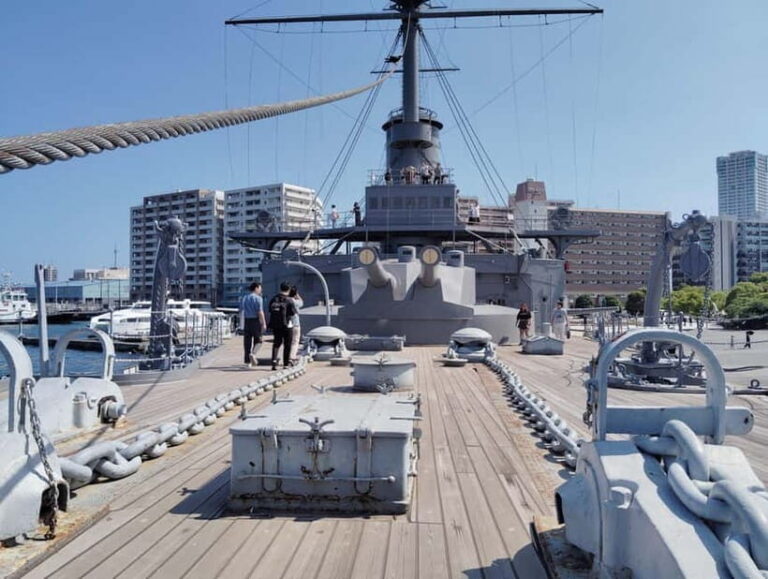 Yokosuka: Battleship Mikasa Guided Tour - Russo-Japanese War - The Sum Up