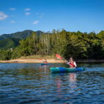 Yoshino: Relaxing Guided Canoe Experience on Lake Tsuburo - The Itinerary: Step-by-Step