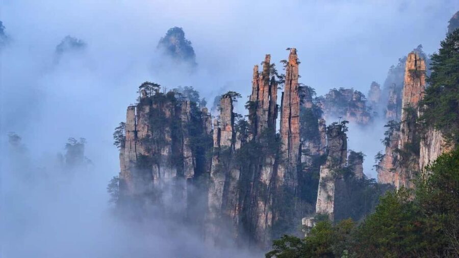 Zhangjiajie National Forest Park & Transportation Ticket - The Value of the Package