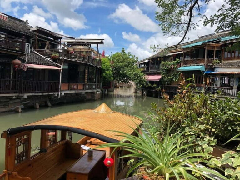 Zhujiajiao: Water Village Tour,Explore The "Venice" of China - A Detailed Look at the Zhujiajiao Water Village Tour