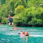 Zipline at Dark Cave And Phong Nha Cave: Dong Hoi/Phong Nha - The Details That Matter