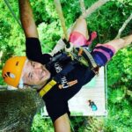 Zipline by Hawk Adventure The Biggest & Longest in Koh Samui - The Guides and Safety Standards