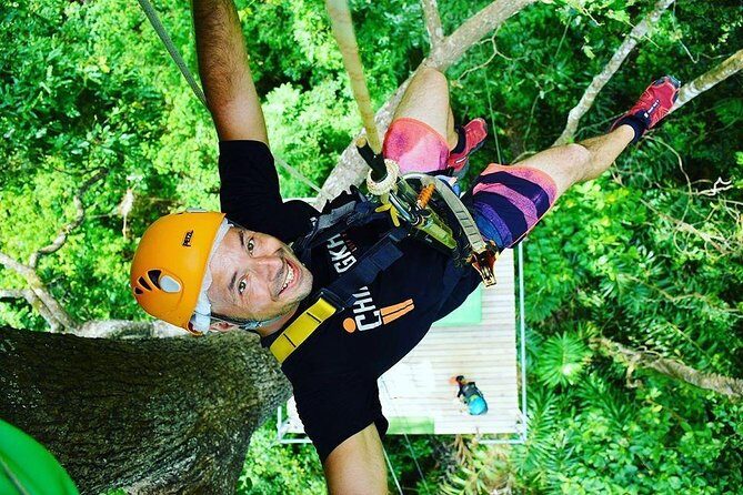 Zipline by Hawk Adventure The Biggest & Longest in Koh Samui - The Guides and Safety Standards