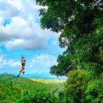 Zipline Ride on Koh Samui - The Course Layout and Experience