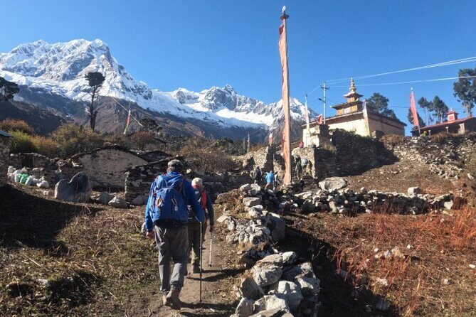 16 Day Private Manaslu Circuit Trek from Kathmandu - Transportation and Accommodation