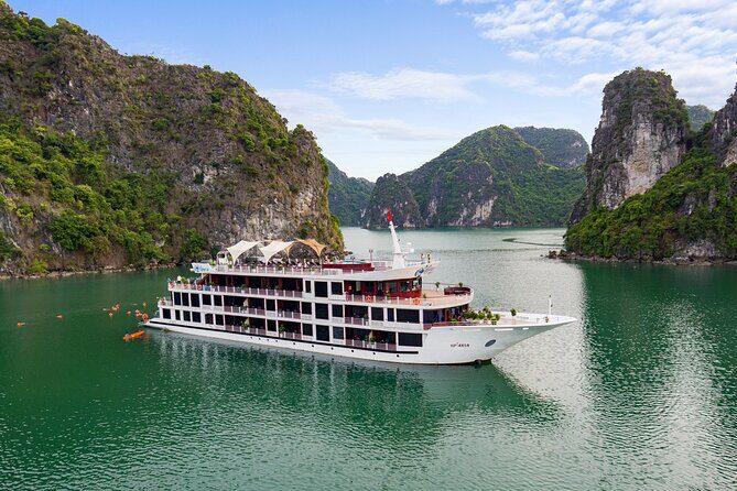 2-Days Aspira Cruise Tour around Hanoi- Halong- Lan Ha Bay - The Natural Beauty and Cultural Encounters