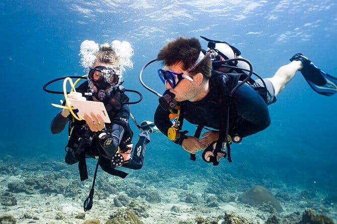 2 Days PADI Advanced Course from Phi Phi - Key Points