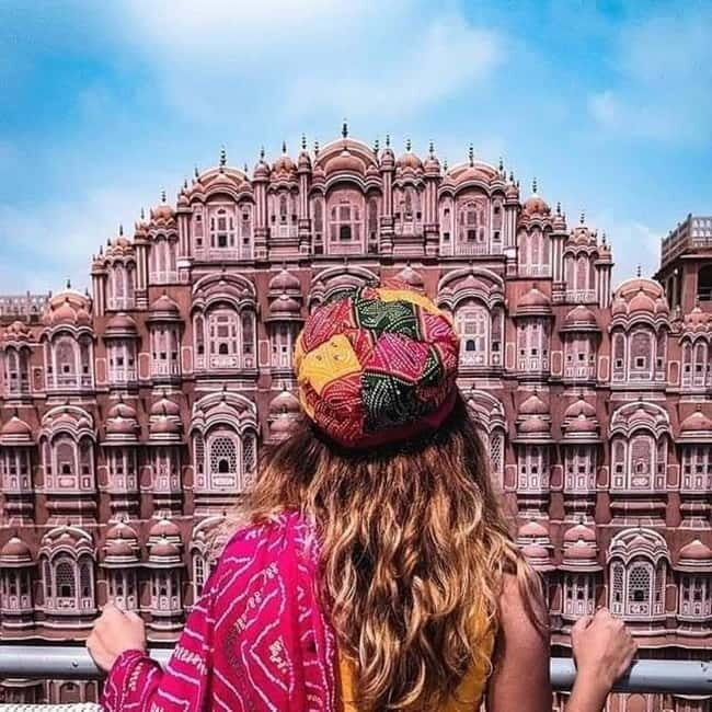 2 Days pink city jaipur sightseeing tour by tuk tuk - Day 1: From Amber Fort to Nahargarh