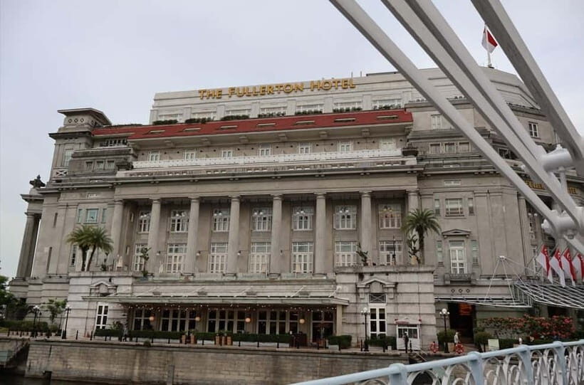 3h Historical Civic District & Marina Bay Walking Tour - FAQ