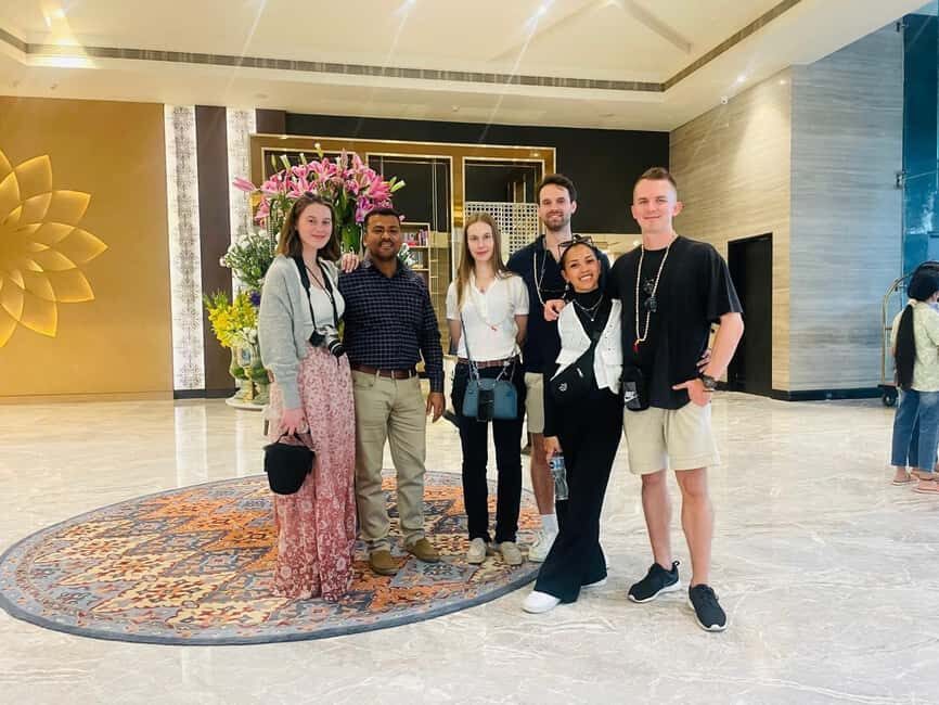 5 Days Delhi-Agra-Jaipur Tour with accommodation in 5*hotel - Final Thoughts