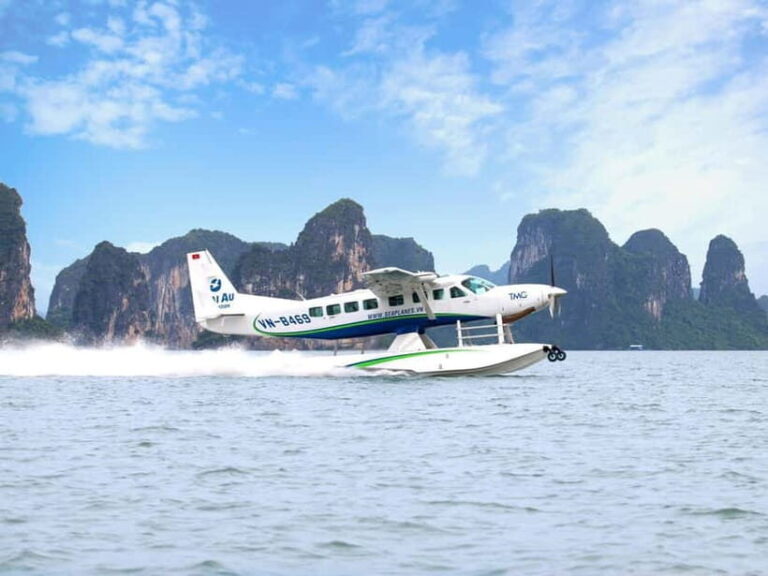 A Flight of Fantasy: Seaplane Adventure in Ha Long - FAQs