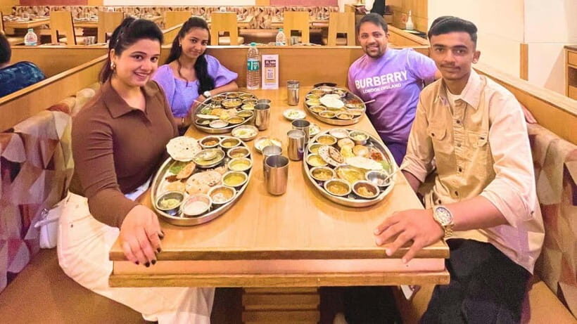 A Royal Indian Dining Experience in Mumbai  Unlimited Food - What to Expect from the Tour