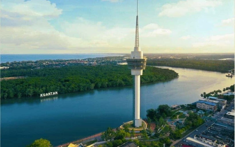 Admission Ticket: Kuantan 188 SkyDeck - Practicalities and What to Expect