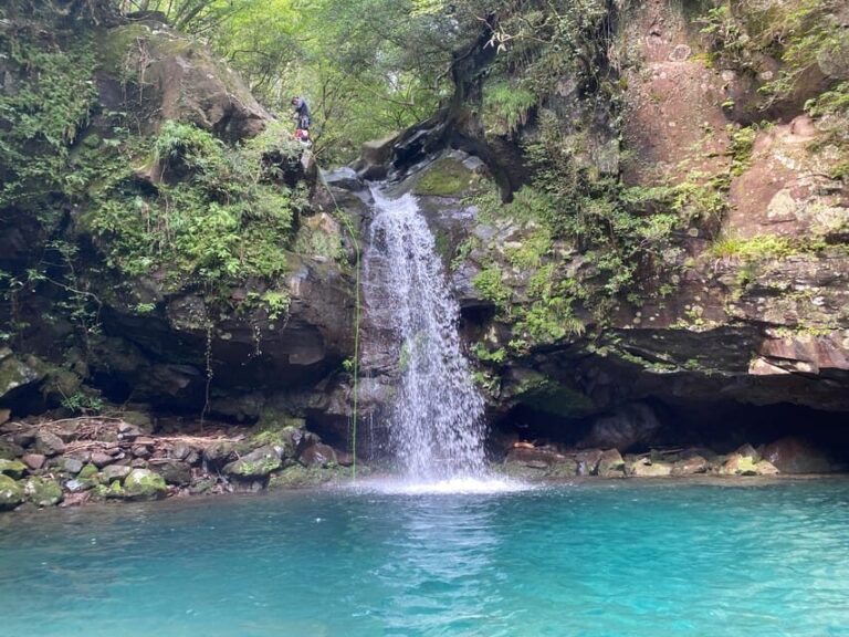Advanced Canyoning Activity at the bottom of Mt. Fuji - The Sum Up