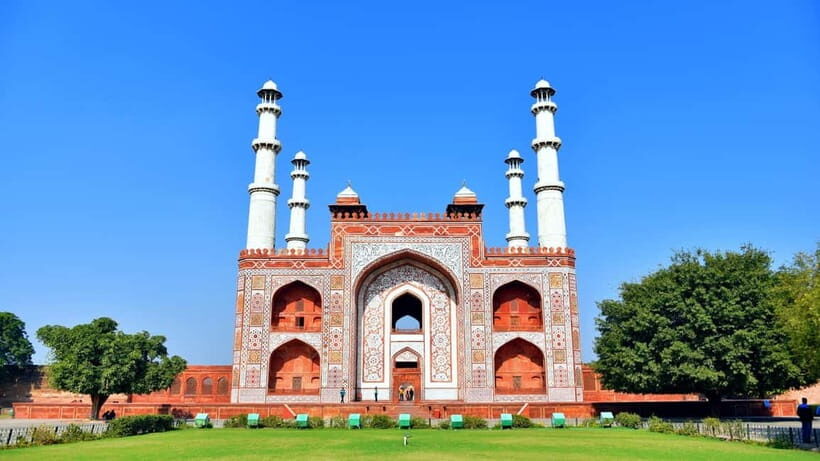 Agra: Day Tour to Tomb of Akbar, Baby Taj, Mehtab and more - Exploring Each Stop in Detail