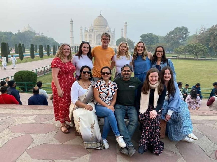 Agra: Skip-the-Line Taj Mahal, Agra Fort & Baby Taj Tour - FAQ