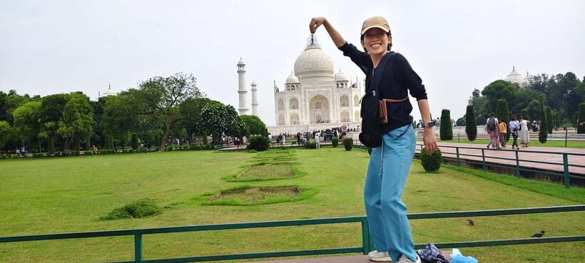 Agra: Skip-the-Line Taj Mahal Sunrise Tour w/Fatehpur Sikri - The Sum Up