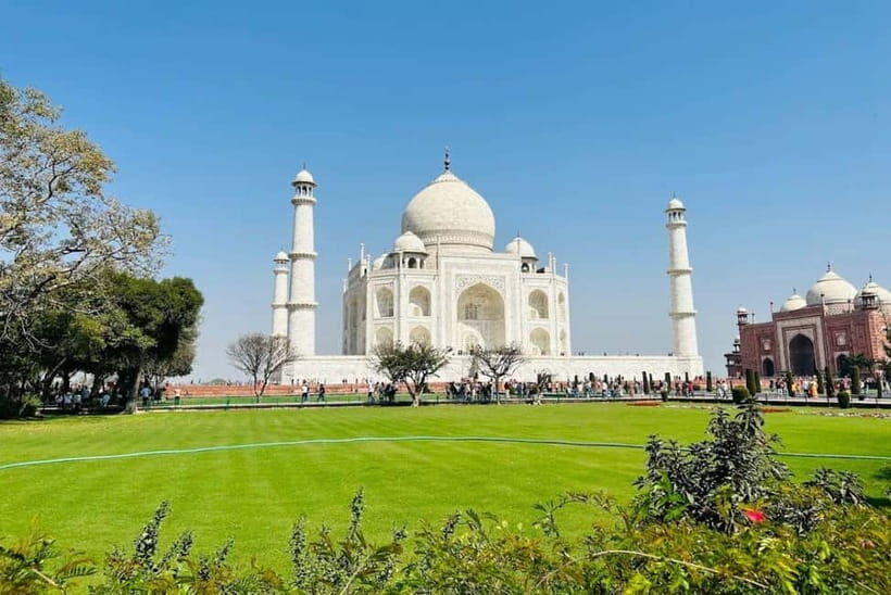 Agra: Taj Mahal, Agra Fort, Full Or Half Day Guided Tour - Why This Tour Offers Good Value