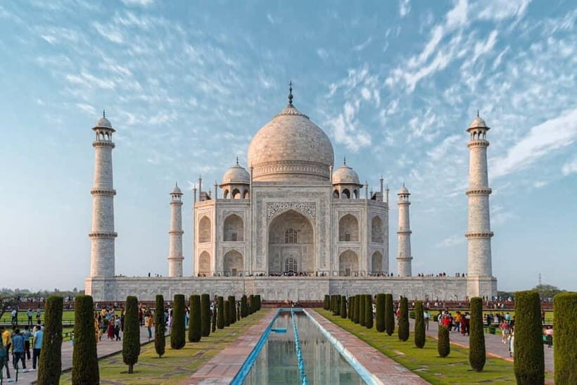 Agra: Taj Mahal Sunrise Tour with Walk Inside the Mausoleum - FAQs
