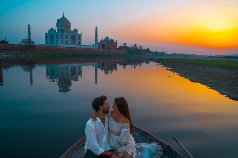Agra: Taj Mahal Vip Tickets with Guide & Backside Boat Ride - What’s Included and What to Keep in Mind