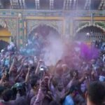 Agras Gems & Mathura Holi: Taj, Red Fort & SOS Tour - The Festive Heart of Mathura: Holi Celebrations