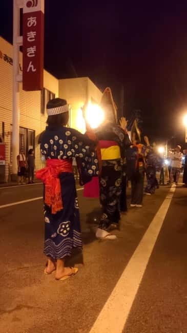 Akita: Ticket and Guided Tour of Nishimonai Bon Odori Dance - FAQs