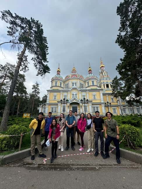 Almaty: City Highlights Walking Tour with Chocolate Shop - The Experience in Practice