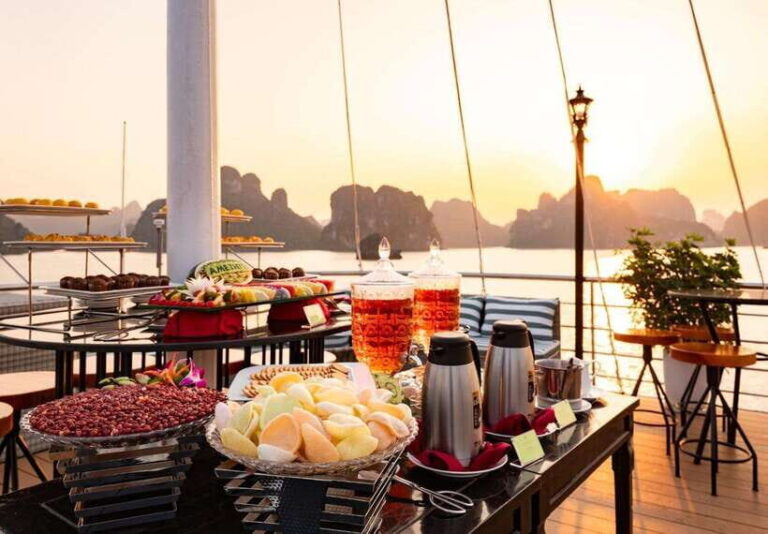 Amethyst Luxury Day Cruise Explore Halong Bay, Island, Caves - What’s Included & What’s Not