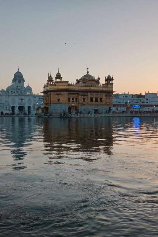 Amritsar: Golden Temple, Jallianwala Bagh, Wagah Border Tour - Key Points