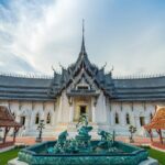 Ancient City Bangkok and Erawan Museum Tickets - Dining Options: Thai Buffet at Pavillion Restaurant
