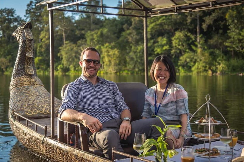 Angkor Bike tour & Gondola Sunset Boat - What’s Included and What to Consider