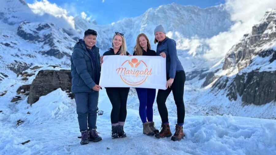 Annapurna Base Camp trek Nepal - Starting the Journey: From Pokhara to the Trailhead