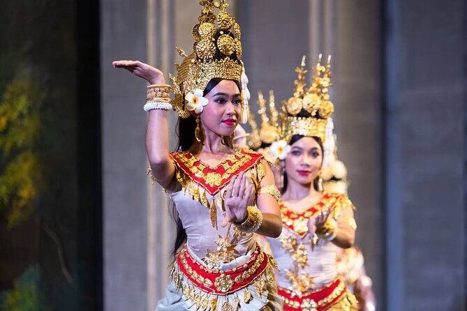 Apsara Theatre Performance include Dinner & hotel pick up - The Show: A Traditional Apsara Dance