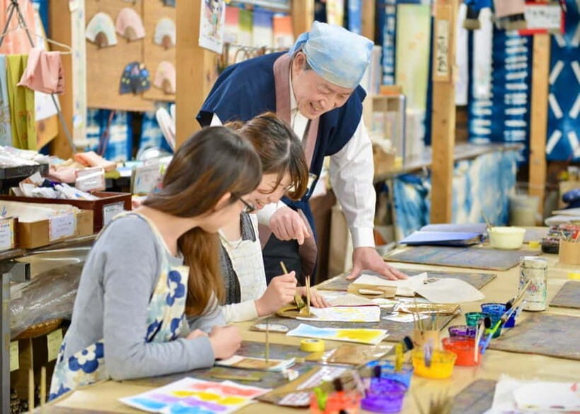 Arashiyama Highlights with Yuzen dyeing workshop - FAQ