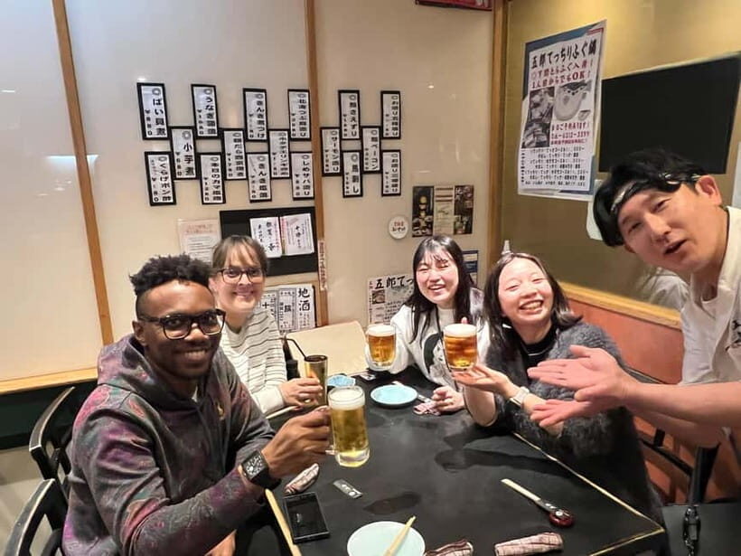 ASAHI BREWERIES,LTDOsaka Night Bar Hopping: Beer & Bites - Value and Practicalities