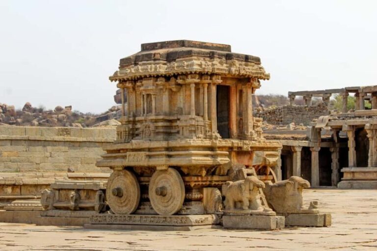 Aurangabad to Hampi, Badami, Ajanta and Ellora Private Tour - Practical Details and Value