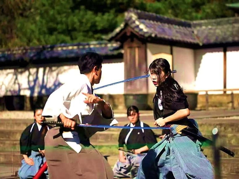 Authentic Samurai Fight Experience with Worldwide Coach - The Costume Experience and Practical Practice