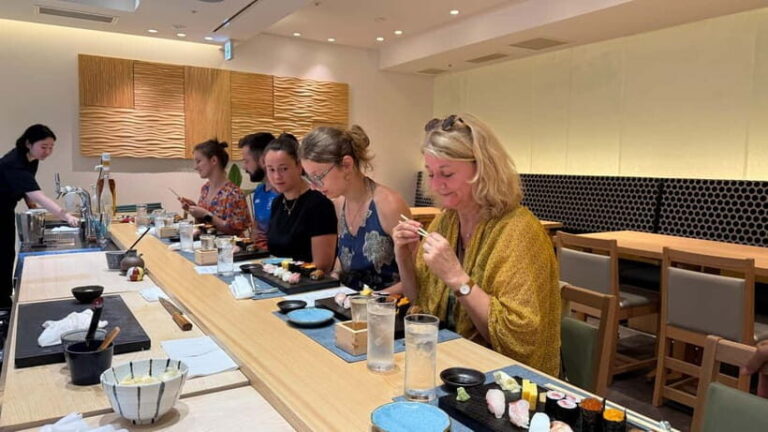 Authentic Tea Ceremony & Sushi in The Museum of Kyoto - Analyzing the Value