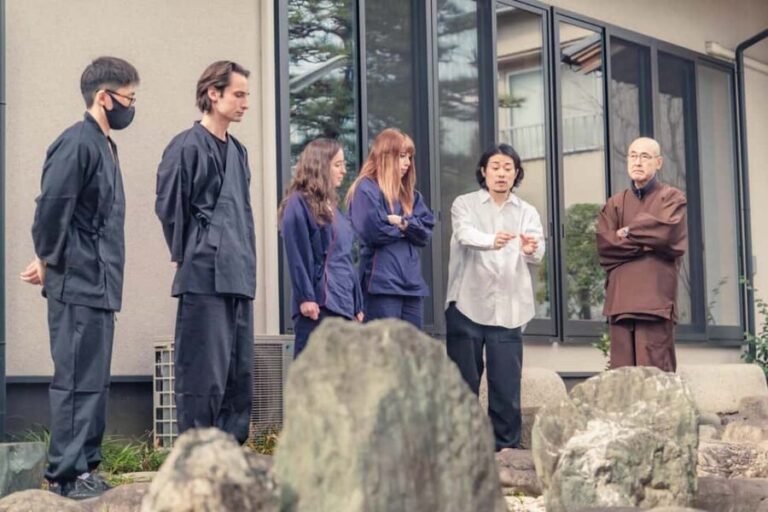 Authentic Zen in Tokyo: Meditate Like a Monk and Matcha - Detailed Breakdown of the Itinerary
