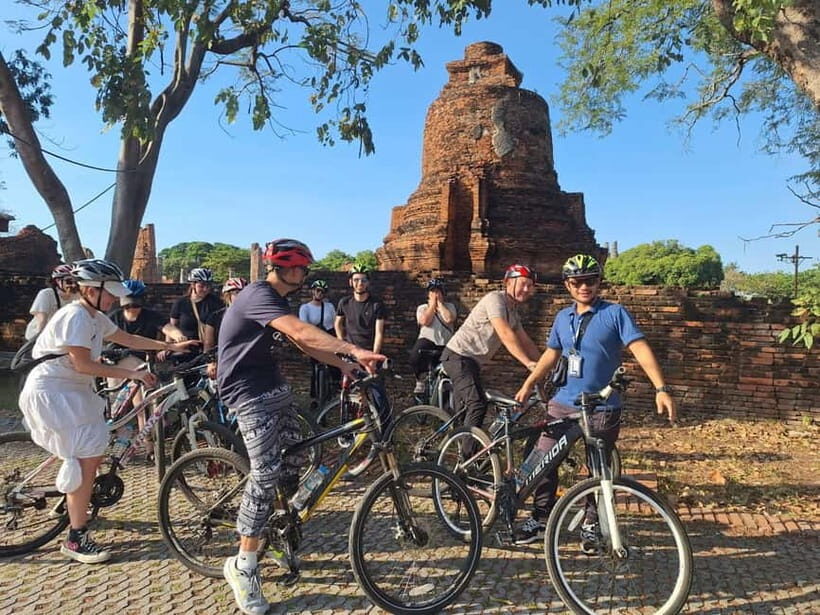 Ayutthaya: Colorful Slow Life Bicycle Tour with local guide. - What to Expect from the Experience