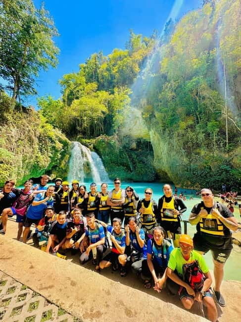 Badian Canyoneering Kawasan Falls - Whats Included and Whats Not
