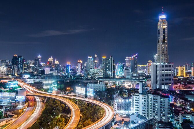 Baiyoke Sky Hotel Buffet Ticket with Observation Deck in Bangkok - Detailed Breakdown of the Itinerary