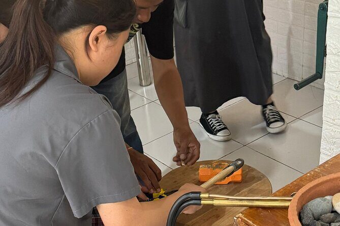 Bali: Silver Jewelry Making Class in Seminyak and Legian - What to Expect from the Bali Silver Jewelry Class