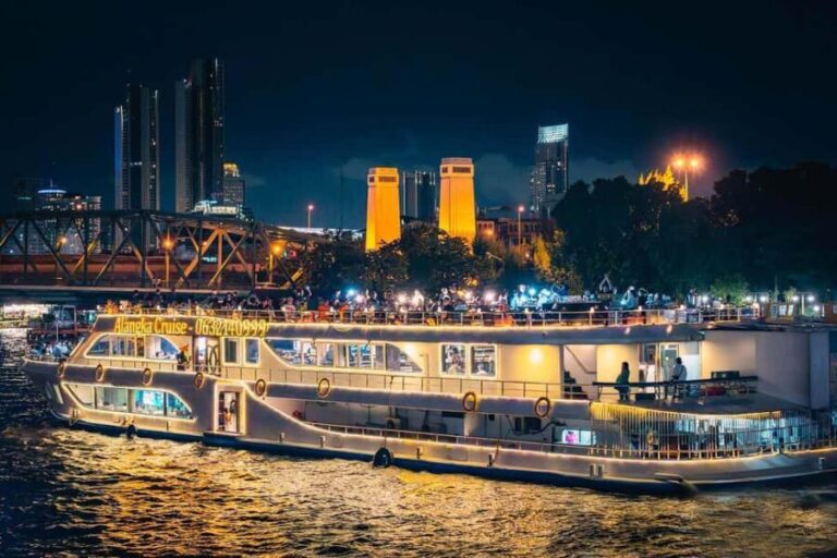 Bangkok: Alangka Luxury Cruise with Buffet and Live Music - The Itinerary Breakdown