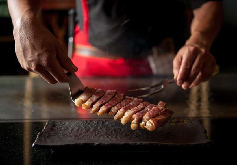 Bangkok: Benihana Grand Mercure Atrium - Authenticity and Unique Touches