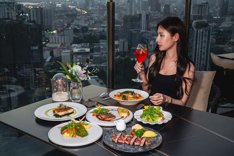 Bangkok: Cielo Sky Bar & Restaurant Rooftop - An In-Depth Look at the Cielo Experience