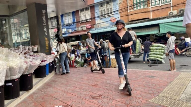 Bangkok: City Highlights Electric Scooter Tour - The Experience from a Traveler’s Perspective