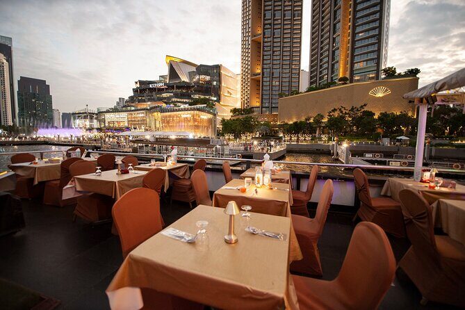 Bangkok Dinner Cruise on the Chao Phraya River - What to Expect from the Itinerary